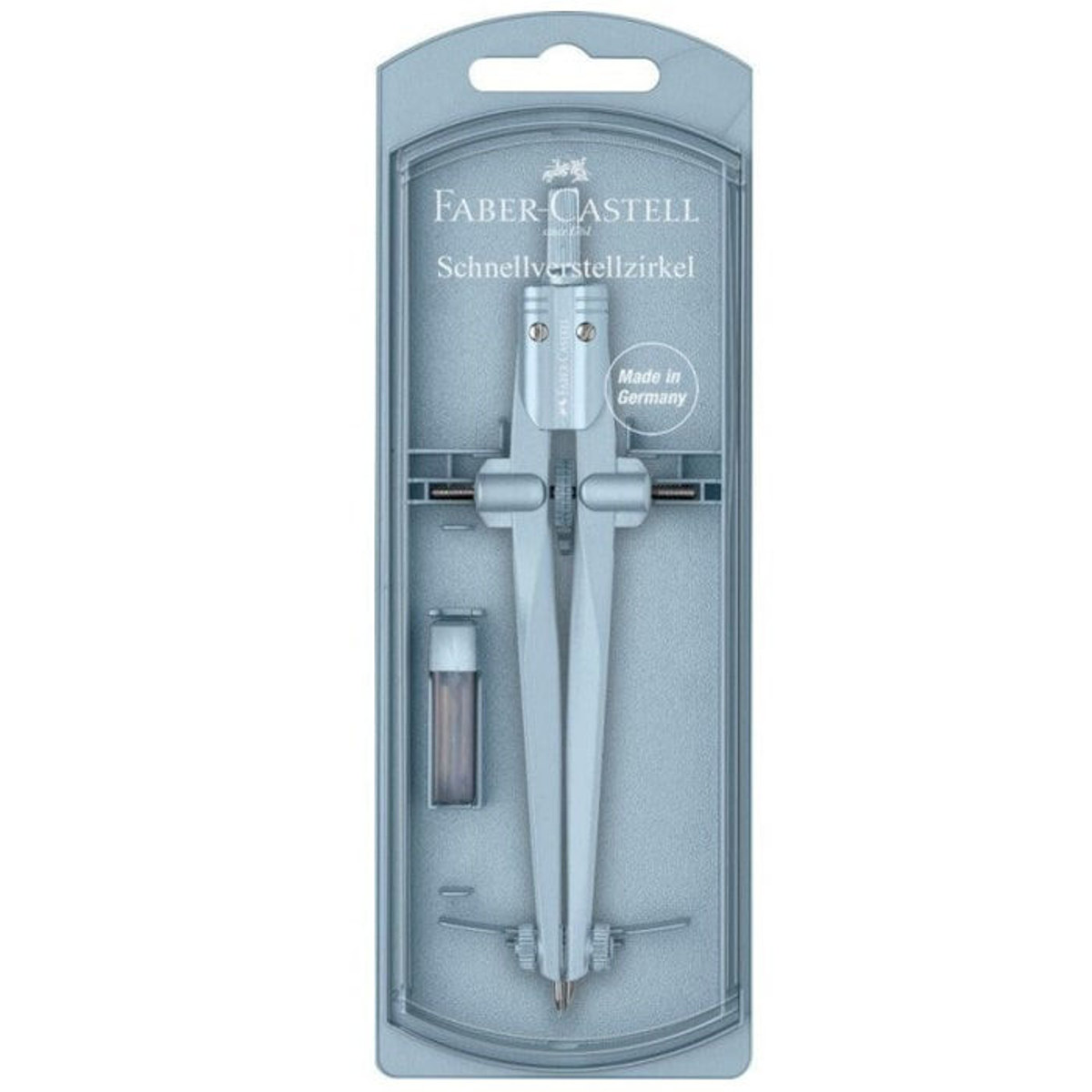 Εικόνα της Διαβήτης Faber Castell Sterm Sky blue 174554