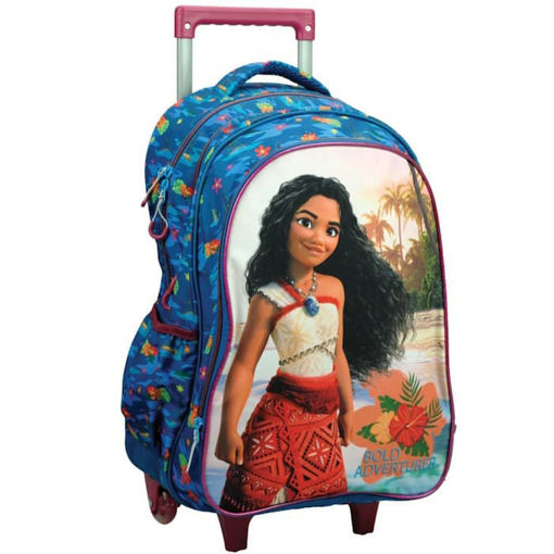 Τσάντα τρόλεϋ νηπίου Gim Vaiana Wave 331-57074 EAN 5204549170407 Lichnaribooks