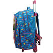 Backpack trolley νηπιαγωγείου Gim Disney Vaiana Wave 331-57074 EAN 5204549170407 Lichnaribooks