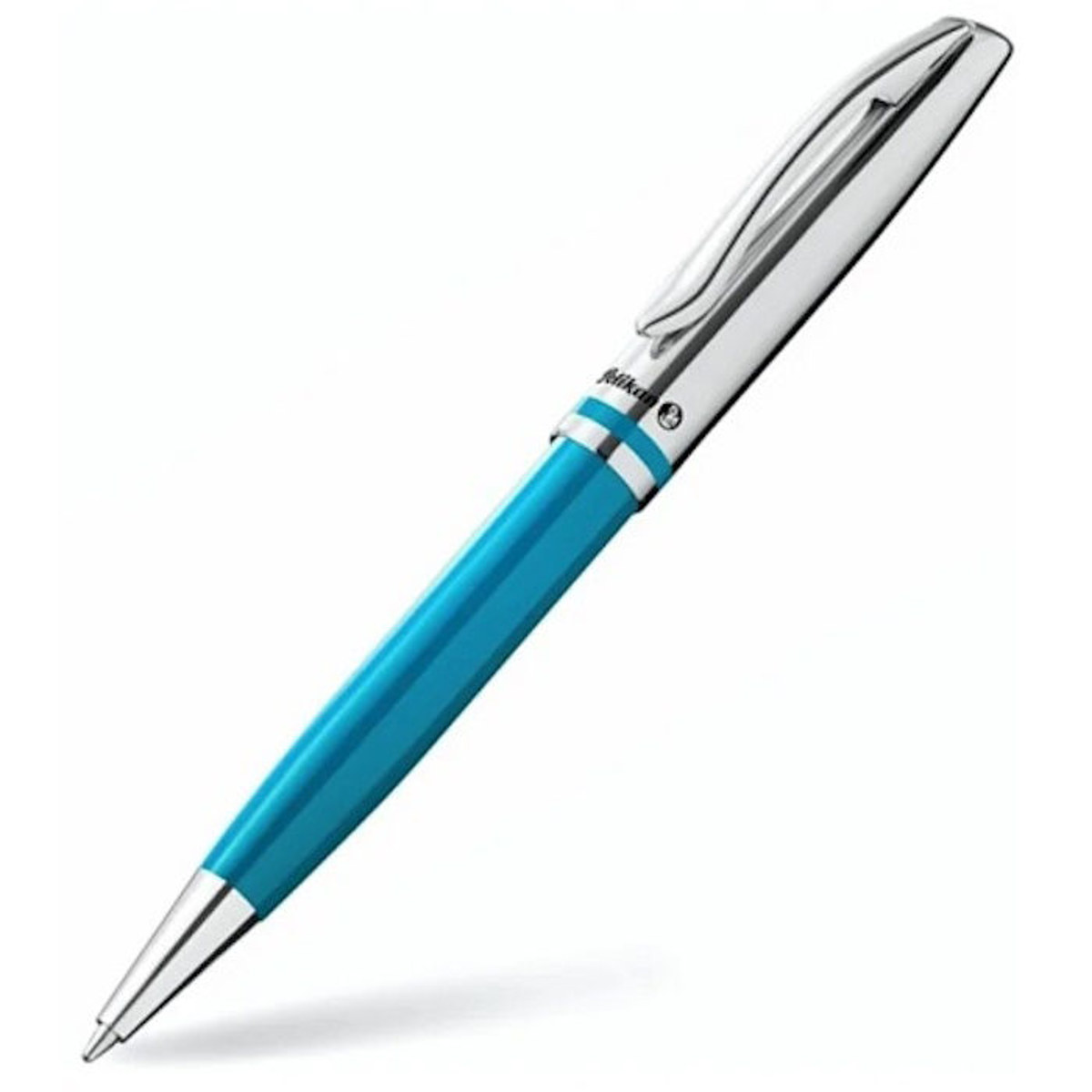 Εικόνα της Στυλό Pelikan BP 0.7 Jazz Classic K35 Petrol με μπλέ μελάνι 814999