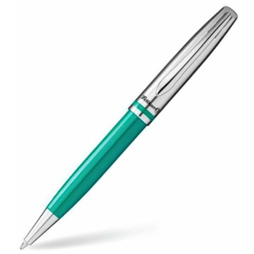Εικόνα της Στυλό Pelikan BP 0.7 Jazz Classic K35 Green με μπλέ μελάνι 815002