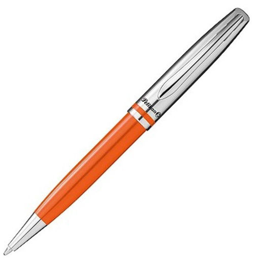 Εικόνα της Στυλό Pelikan BP 0.7 Jazz Classic K35 Orange με μπλέ μελάνι 815026