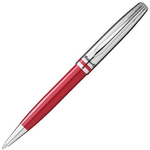 Εικόνα της Στυλό Pelikan BP 0.7 Jazz Classic K35 Red με μπλέ μελάνι 806963