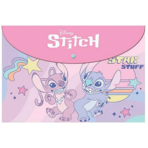 Εικόνα της Φάκελος κουμπί Α4 Gim Stitch Gen- Z 342-01580