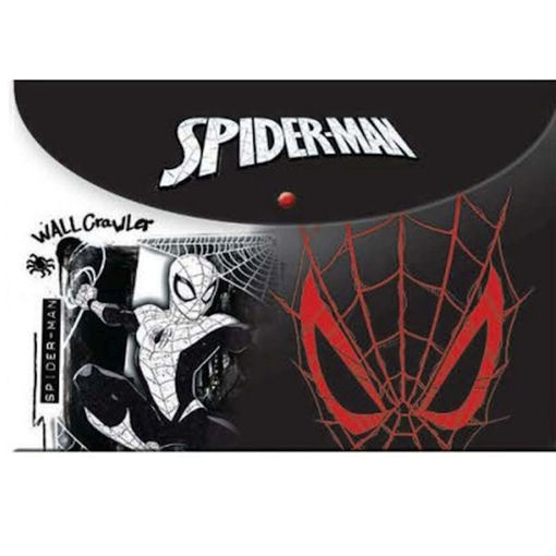 Εικόνα της Φάκελος κουμπί Α4 Gim Spiderman World of Webs 337-08580