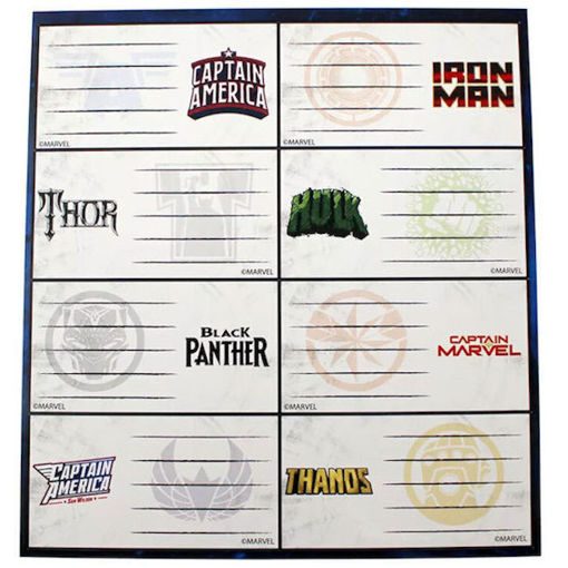 Εικόνα της Ετικέτες σχολικές Gim Avenges 16ετικ. 777-54246