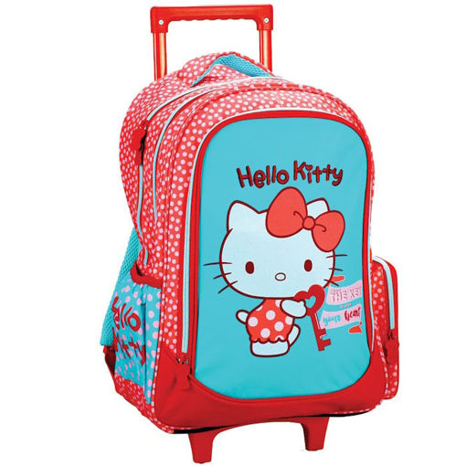 Εικόνα της Τσάντα τρόλεϋ Gim Hello Kitty Sweetheart 335-74074