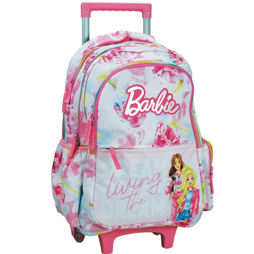 Εικόνα της Τσάντα τρόλεϋ Gim Barbie Paints 349-89074