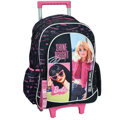 Εικόνα της Τσάντα τρόλεϋ Gim Barbie Core 349-92074