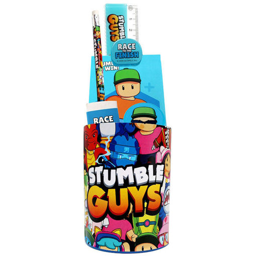 Εικόνα της Μολυβοθήκη σετ Gim Stumble Guys 377-30884