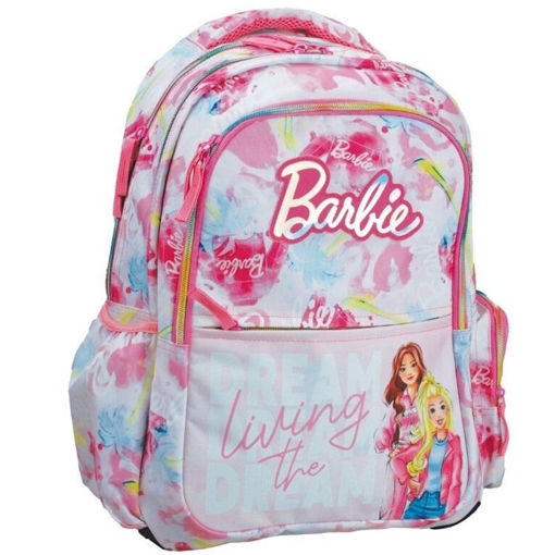 Εικόνα της Τσάντα σακίδιο Gim Barbie Paints 349-89031