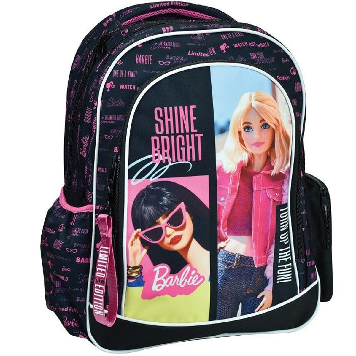 Εικόνα της Τσάντα σακίδιο Gim Barbie Core 349-92031