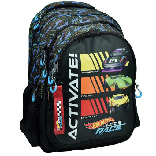 Εικόνα της Τσάντα σακίδιο Gim Hot Wheels Lets Race 349-30031
