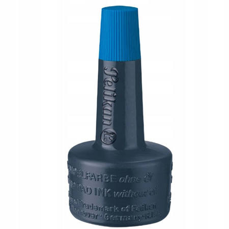 Εικόνα της Μελάνι μπλε για ταμπόν 28ml. Pelikan 351213