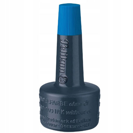 Εικόνα της Μελάνι μπλε για ταμπόν 28ml. Pelikan 351213