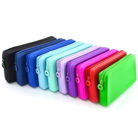 Εικόνα της Κασετίνα σιλικόνης Office Flat Colorline 10 χρώματα 58711