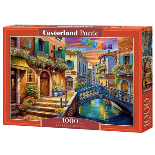 Εικόνα της Παζλ Castorland 1000τμχ Venetian Dream C-105281-2