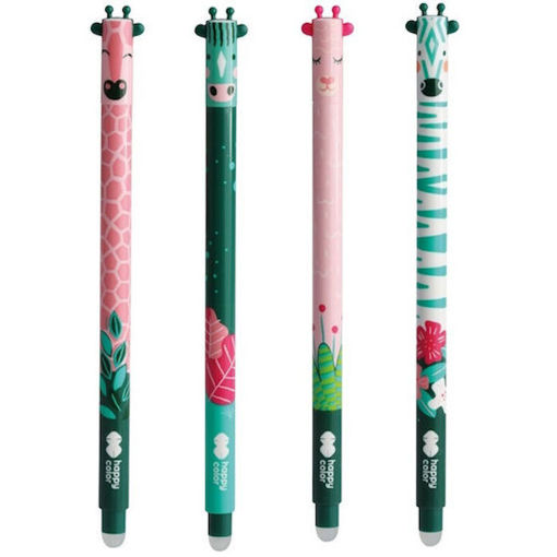 Εικόνα της Στυλό Happy Color erasable 0.5mm μπλε Assorts 015101