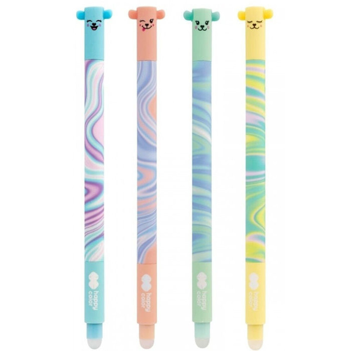 Εικόνα της Στυλό Happy Color erasable 0.5mm μπλε Assorts 018336