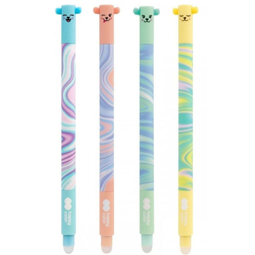 Εικόνα της Στυλό Happy Color erasable 0.5mm μπλε Assorts 018336