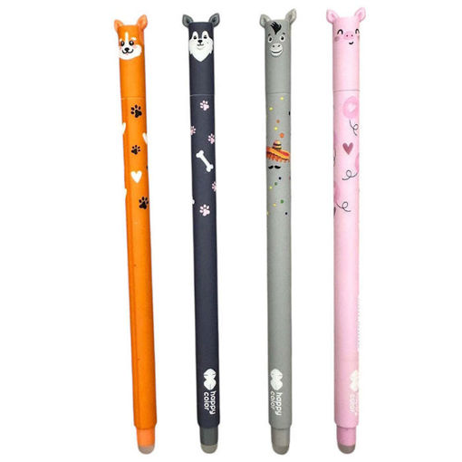 Εικόνα της Στυλό Happy Color erasable 0.5mm μπλε Assorts 018577
