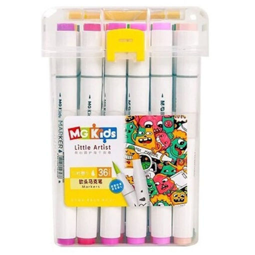 Εικόνα της Μαρκαδόροι M&G Art Mark 36τμχ ZPMV 8003