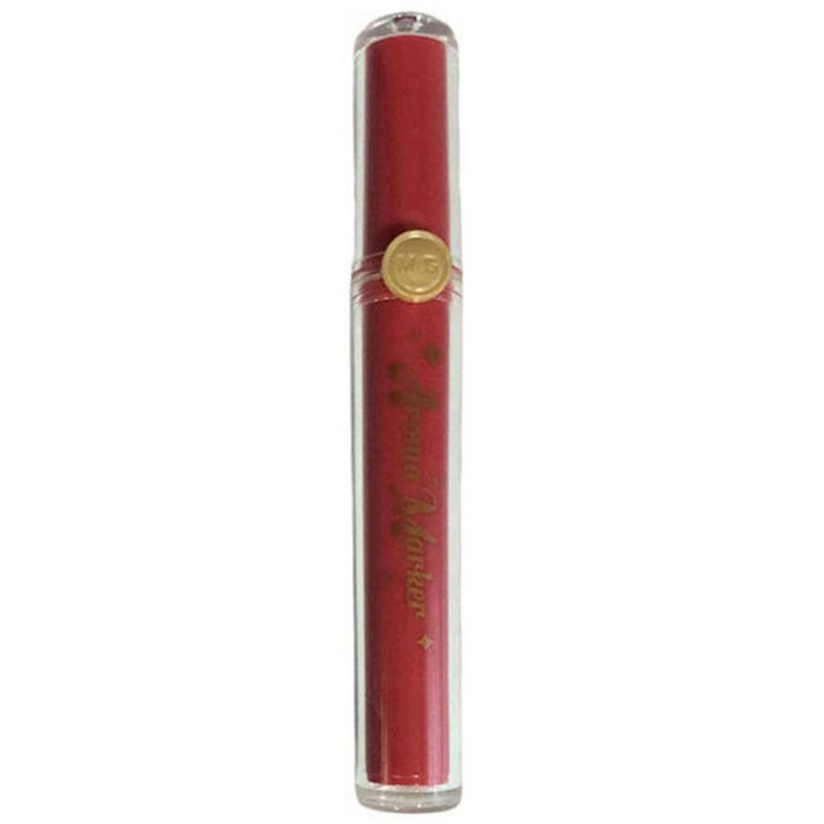 Εικόνα της Μαρκαδόρος Υπογράμμισης M&G Aroma Glitter Κόκκινο με άρωμα Rose
