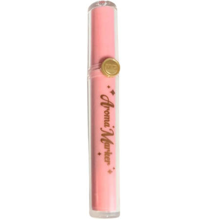 Εικόνα της Μαρκαδόρος Υπογράμμισης M&G Aroma Glitter Αν. Ροζ με άρωμα Apple