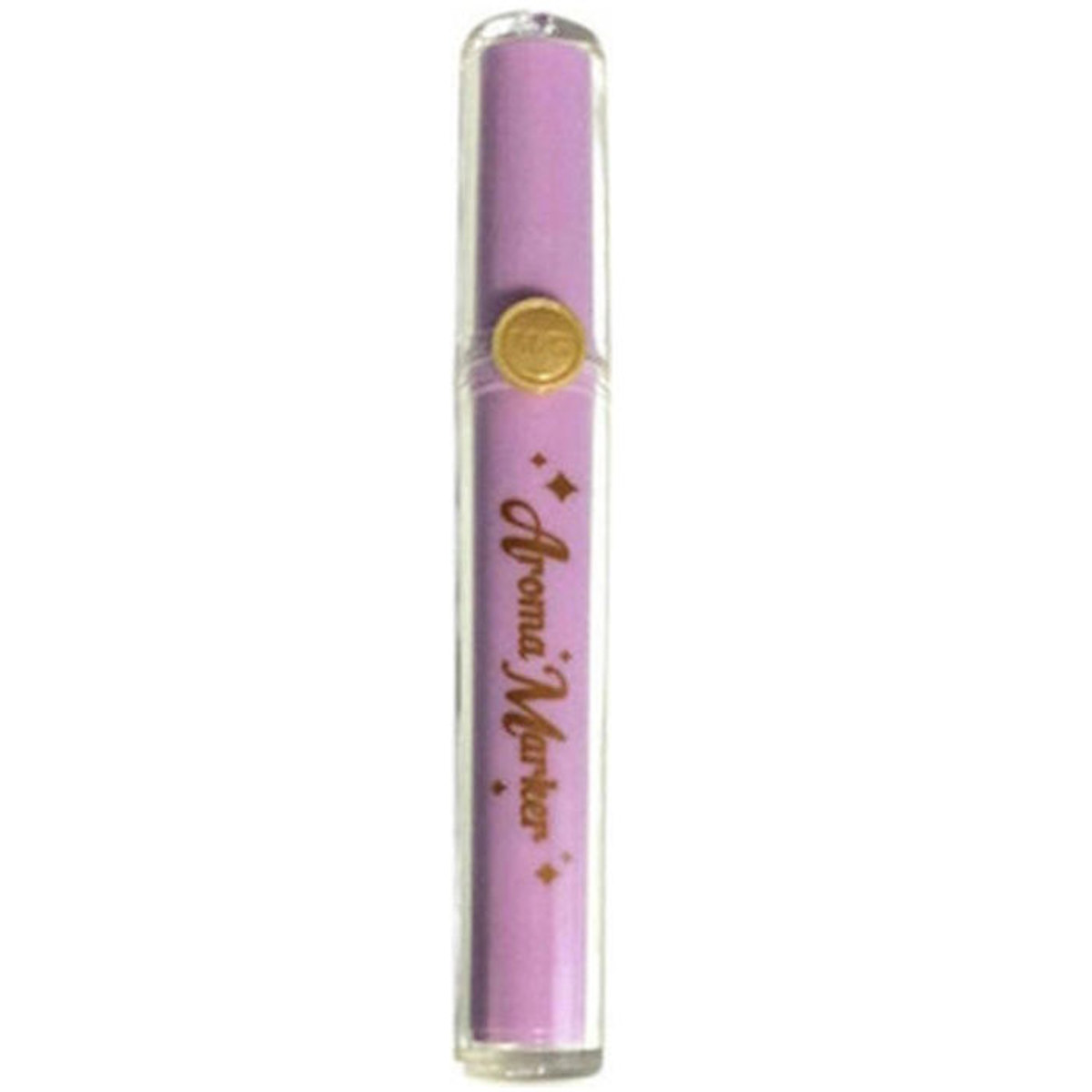 Εικόνα της Μαρκαδόρος Υπογράμμισης M&G Aroma Glitter Μωβ με άρωμα Coffee