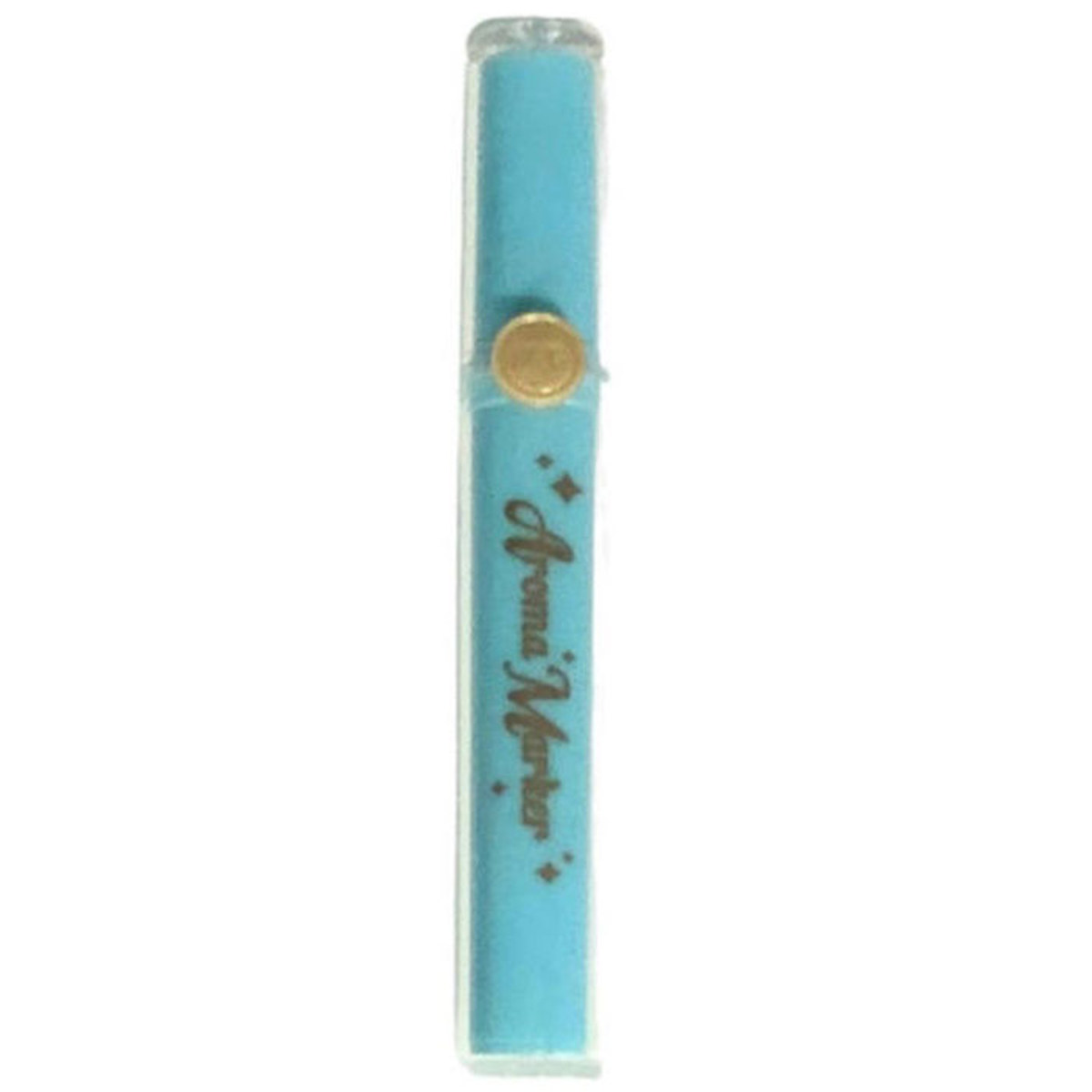 Εικόνα της Μαρκαδόρος Υπογράμμισης M&G Aroma Glitter Μπλε με άρωμα Vanillia