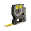 Εικόνα της Ταινία Dymo κίτρινη D1 12mmx7m S0720580