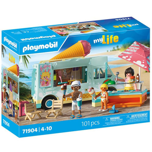 Εικόνα της Playmobil My Life Παγωτατζίδικο 71904