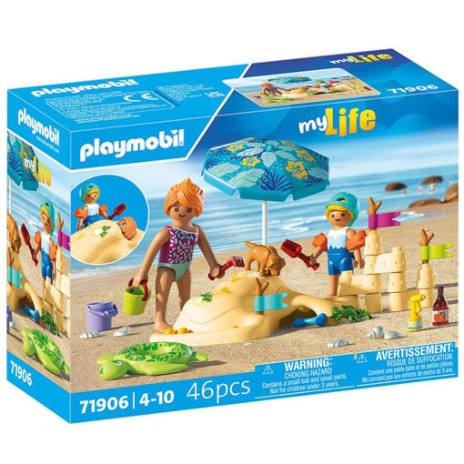 Εικόνα της Playmobil My Life Μαμά και παιδάκι στην παραλία 71906