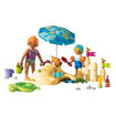 Εικόνα της Playmobil My Life Μαμά και παιδάκι στην παραλία 71906