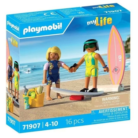 Εικόνα της Playmobil My Life Μάθημα Surf 71907