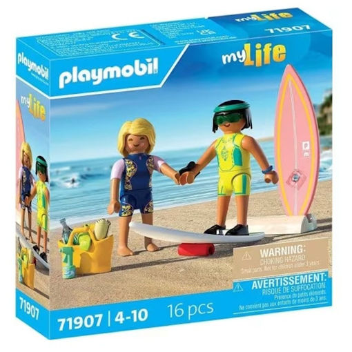 Εικόνα της Playmobil My Life Μάθημα Surf 71907