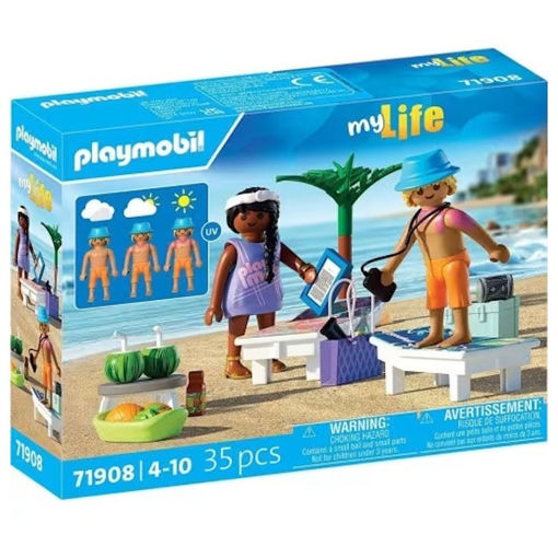 Εικόνα της Playmobil My Life Εκδρομή στην παραλία 71908