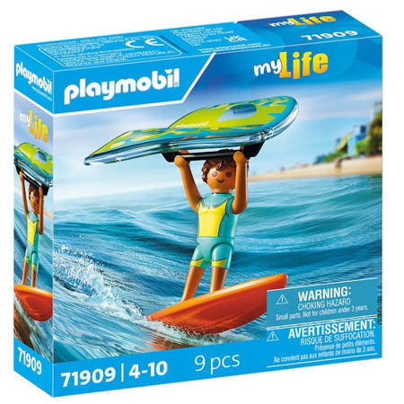 Εικόνα της Playmobil My Life Μάθημα Wing-Surfing 71909