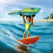 Εικόνα της Playmobil My Life Μάθημα Wing-Surfing 71909