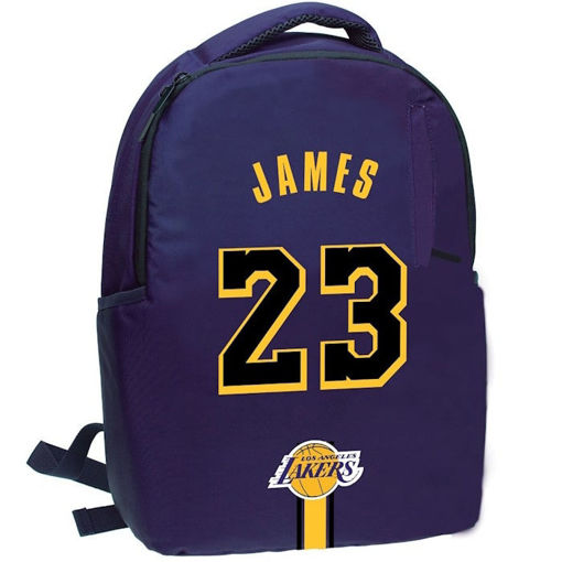 Εικόνα της Τσάντα σακίδιο NBA James Back Me Up 378-08032