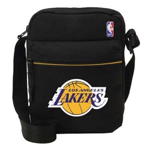 Εικόνα της Τσαντάκι ώμου NBA Lakers μαύρο Back Me Up 378-02201