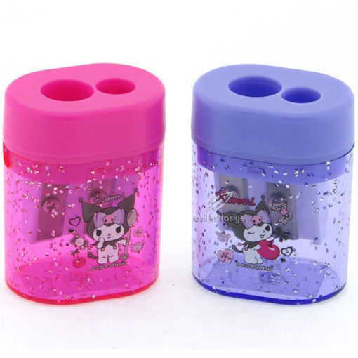 Εικόνα της Ξύστρα διπλή Graffiti Kuromi 2 Σχέδια 221431