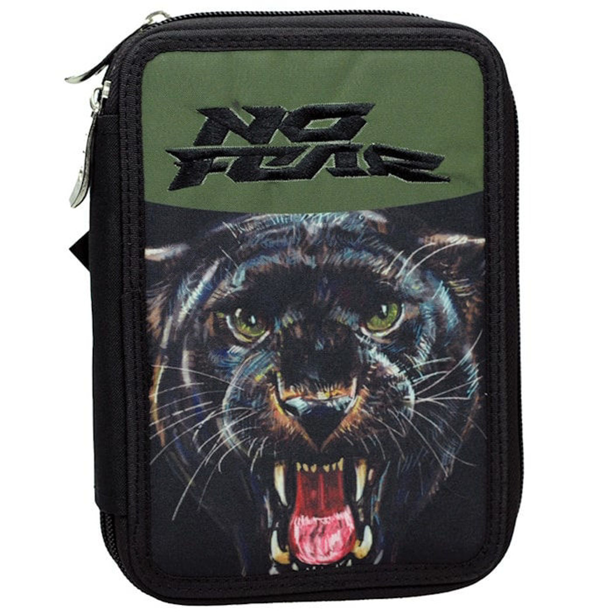 Εικόνα της Κασετίνα διπλή γεμάτη No Fear Forest Puma 348-44100