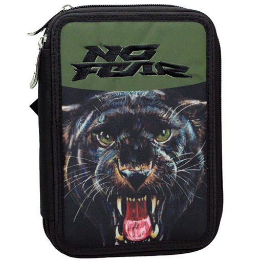 Εικόνα της Κασετίνα διπλή γεμάτη No Fear Forest Puma 348-44100