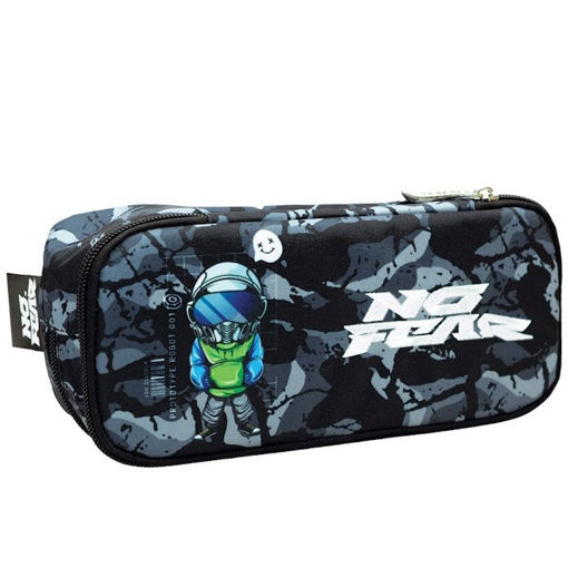 Εικόνα της Κασετίνα βαρελάκι No Fear Fear Robot 348-43141