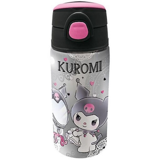 Εικόνα της Παγούρι αλουμινίου Graffiti Kuromi Dream 500ml. 252412