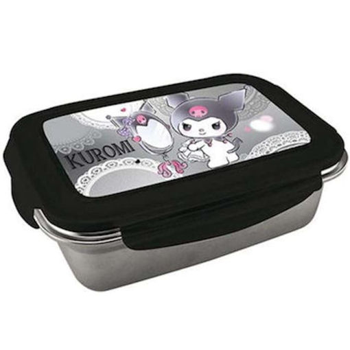 Εικόνα της Φαγητοδοχείο Graffiti Stainless Steel 0.88lt Kuromi Dream 252422