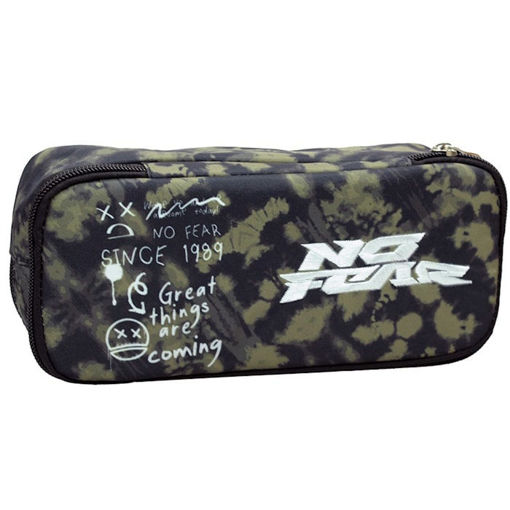 Εικόνα της Κασετίνα βαρελάκι No Fear Doodles 348-46141