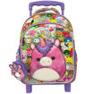 Εικόνα της Τσάντα νηπίου τρόλεϋ Gim Squishmallows Unicorn 363-33072