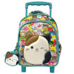 Εικόνα της Τσάντα νηπίου τρόλεϋ Gim Squishmallows Cat 363-31072